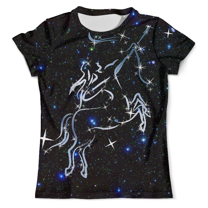 Printio Футболка с полной запечаткой (мужская) Зодиак. стрелец