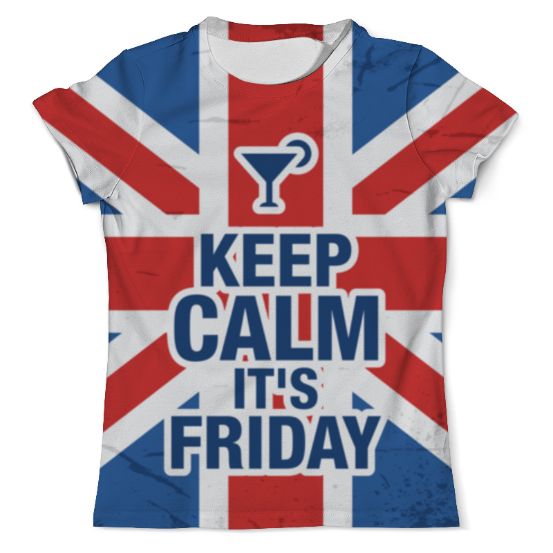 Printio Футболка с полной запечаткой (мужская) Keep calm! printio футболка с полной запечаткой мужская keep calm