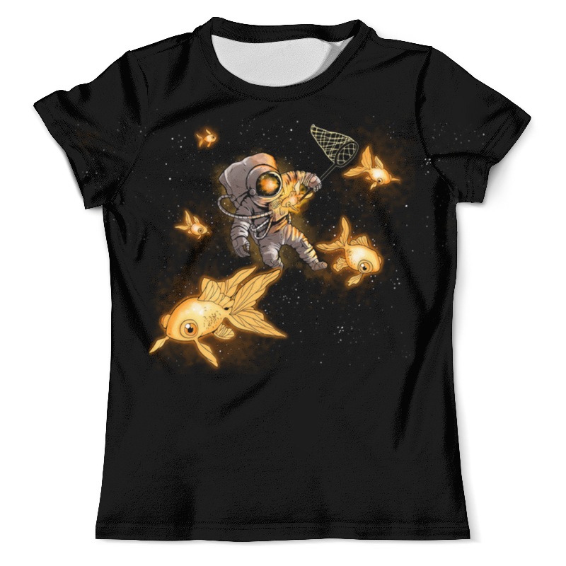 Printio Футболка с полной запечаткой (мужская) В космосе printio футболка с полной запечаткой мужская собака в космосе