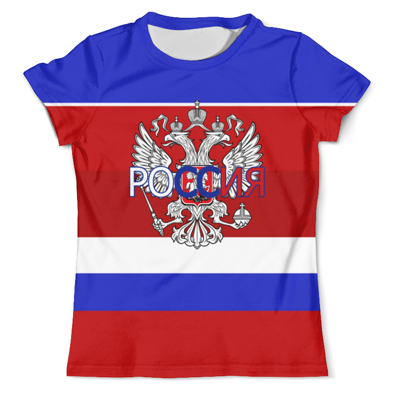 Printio Футболка с полной запечаткой (мужская) Россия printio футболка с полной запечаткой мужская россия design