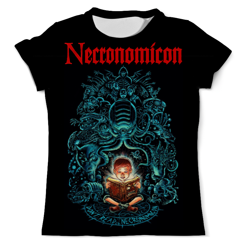 Printio Футболка с полной запечаткой (мужская) Necronomicon printio футболка с полной запечаткой для девочек necronomicon