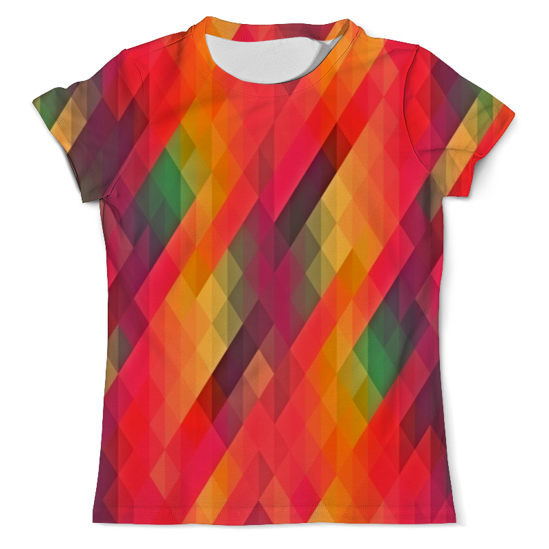 Printio Футболка с полной запечаткой (мужская) Многоцветный printio футболка с полной запечаткой для девочек многоцветный