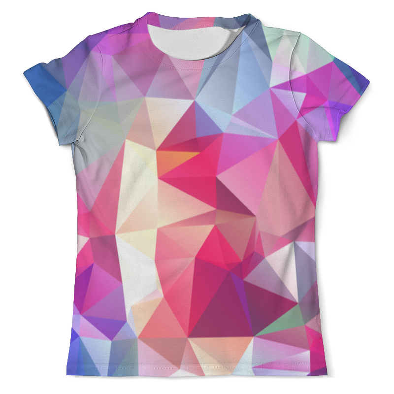 Printio Футболка с полной запечаткой (мужская) Polygon printio футболка с полной запечаткой женская polygon star