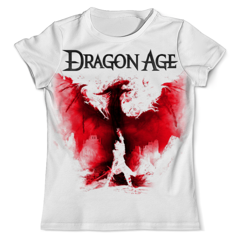 Printio Футболка с полной запечаткой (мужская) Dragon age printio футболка с полной запечаткой для девочек dragon age inquisition