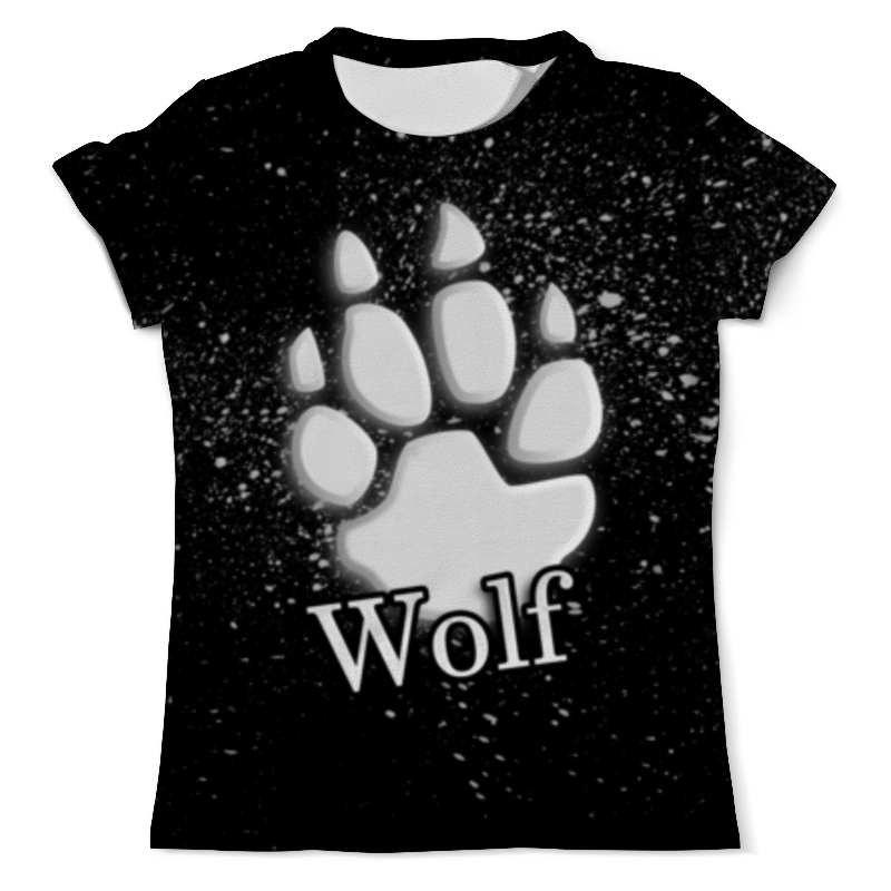 Printio Футболка с полной запечаткой (мужская) Лапа волка printio футболка с полной запечаткой для девочек лапа волка