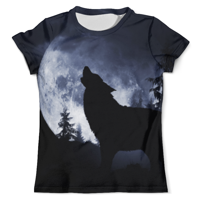 Printio Футболка с полной запечаткой (мужская) Wolf moon printio футболка с полной запечаткой мужская wolf moon