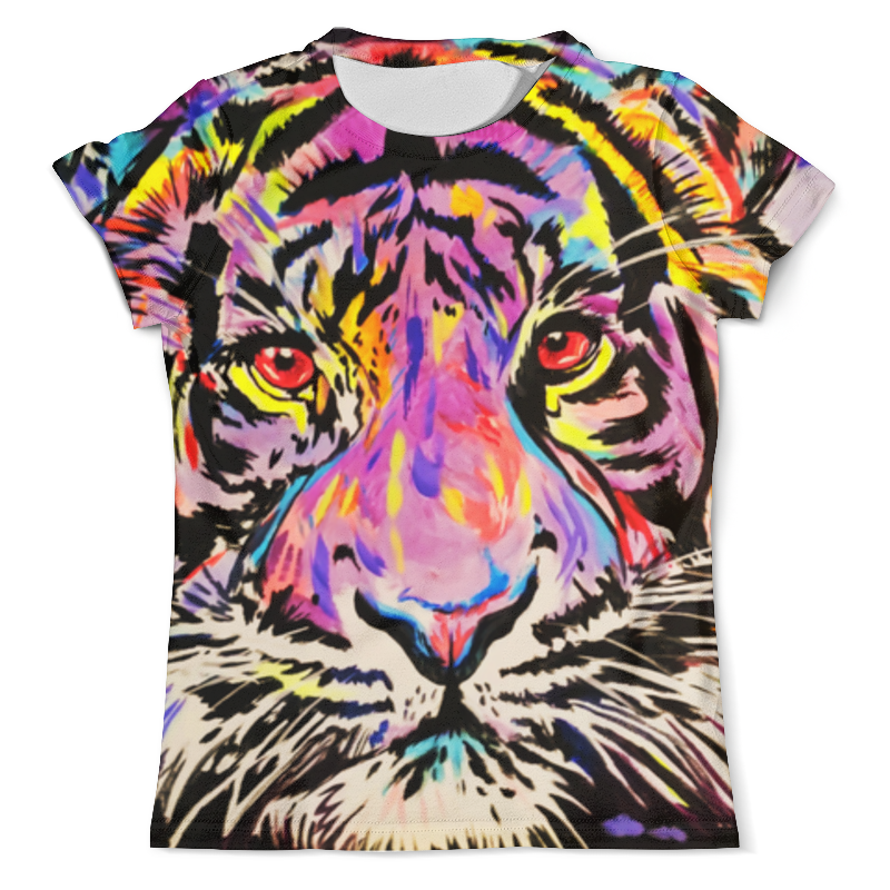 Printio Футболка с полной запечаткой (мужская) Поп-арт