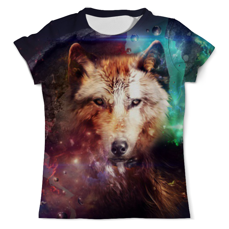 Printio Футболка с полной запечаткой (мужская) Волк (1) printio футболка с полной запечаткой мужская волк 1