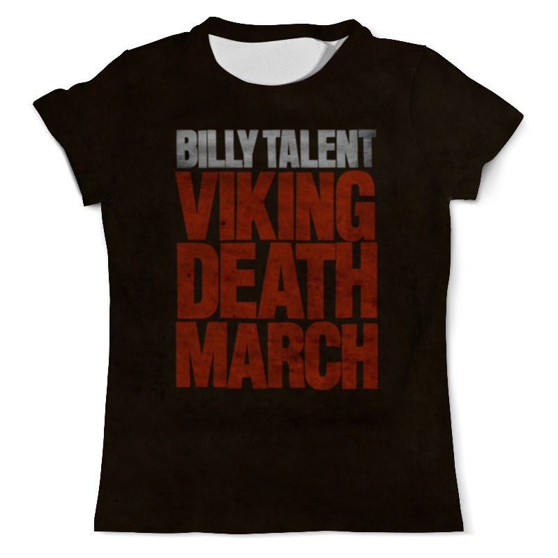 printio футболка с полной запечаткой мужская billy talent Printio Футболка с полной запечаткой (мужская) Billy talent