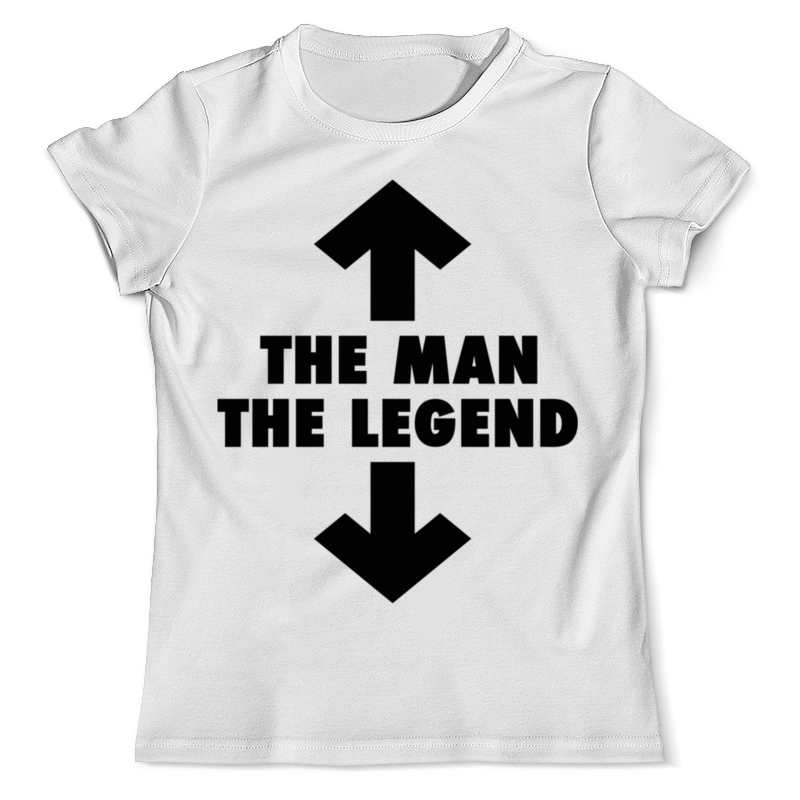 Printio Футболка с полной запечаткой (мужская) The man the legend printio футболка с полной запечаткой мужская михаил the legend