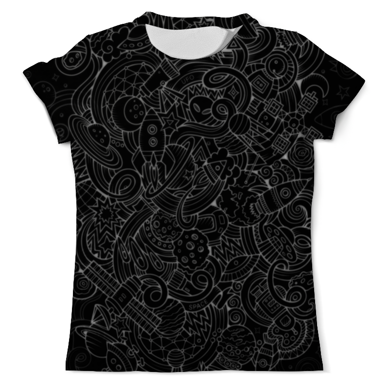 Printio Футболка с полной запечаткой (мужская) Ufo kosmos