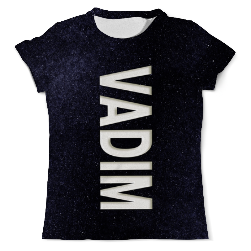 Printio Футболка с полной запечаткой (мужская) Вадим