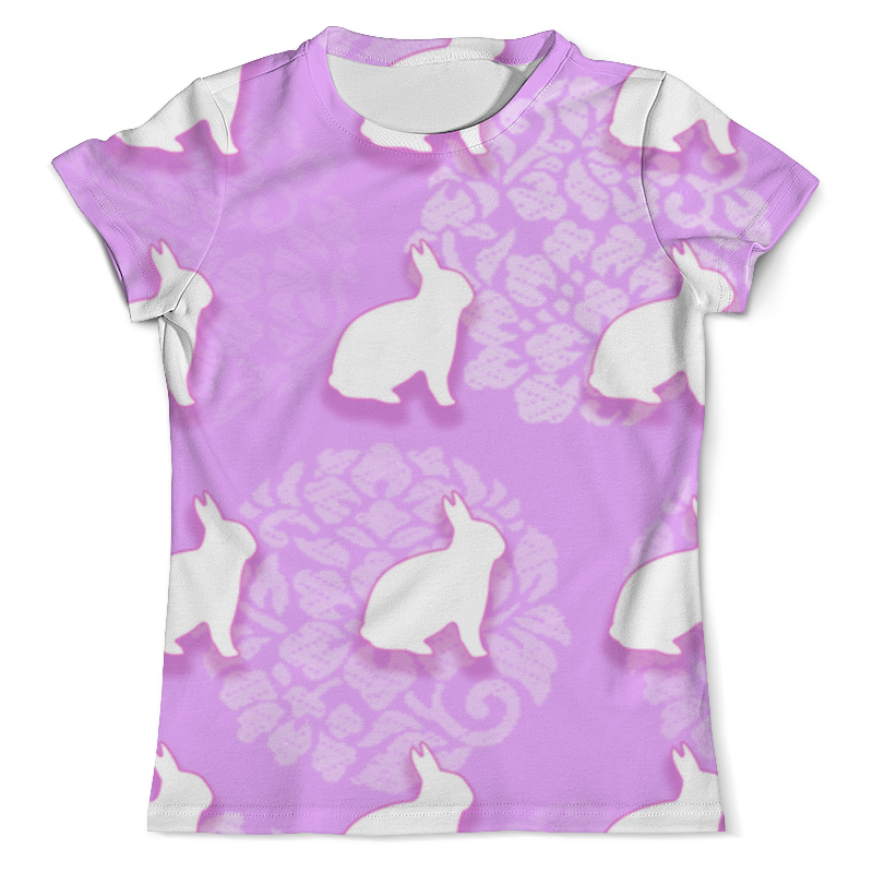 printio футболка с полной запечаткой женская зайцы Printio Футболка с полной запечаткой (мужская) Зайцы