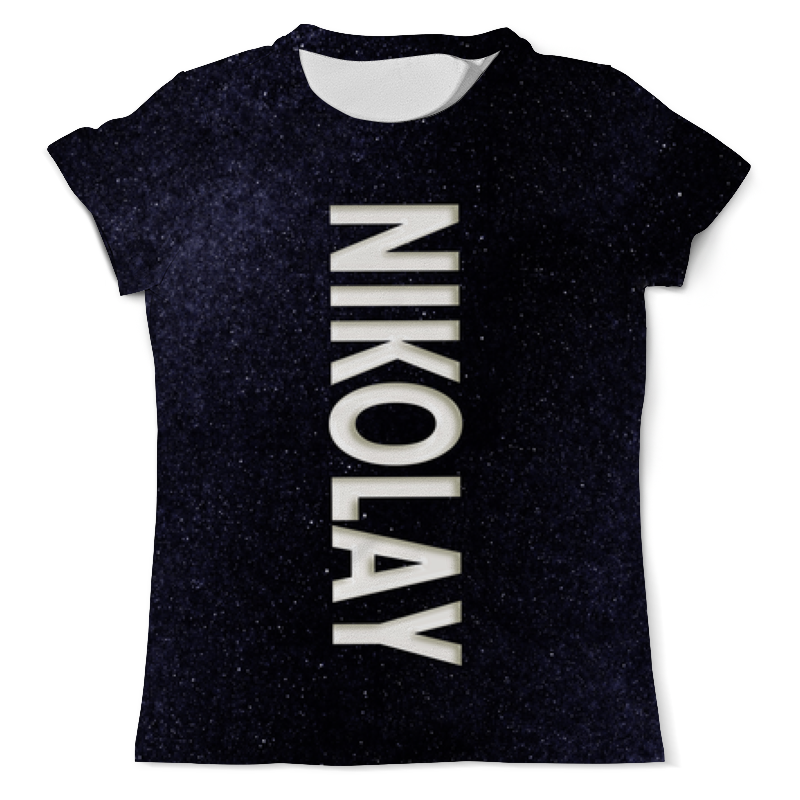 Printio Футболка с полной запечаткой (мужская) Николай