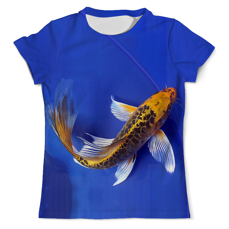 Printio Футболка с полной запечаткой (мужская) Карп кои