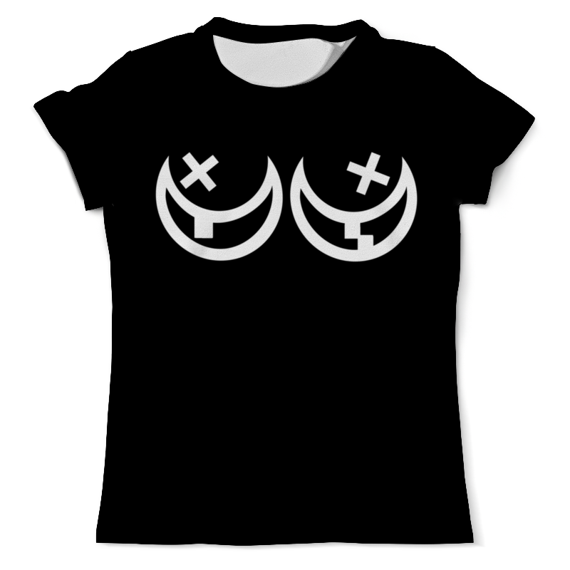 Printio Футболка с полной запечаткой (мужская) Сисяки printio футболка с полной запечаткой для девочек злой смайлик