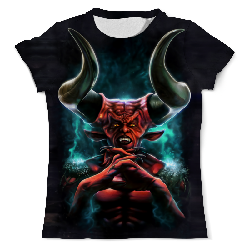 Printio Футболка с полной запечаткой (мужская) Devil in darkness printio футболка с полной запечаткой мужская spirit of darkness