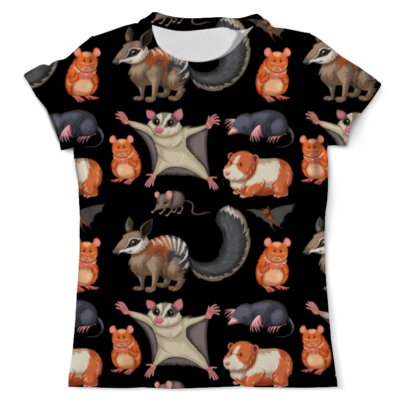 printio футболка с полной запечаткой мужская дикие звери Printio Футболка с полной запечаткой (мужская) Дикие животные