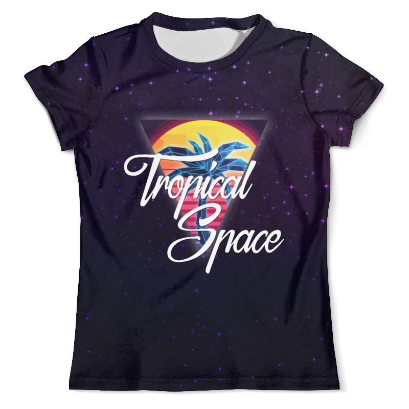 Printio Футболка с полной запечаткой (мужская) Tropical space printio футболка с полной запечаткой мужская tropical paradise