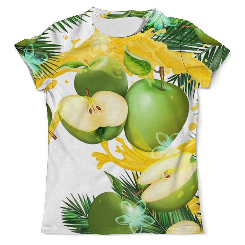Printio Футболка с полной запечаткой (мужская) Яблоки printio футболка с полной запечаткой женская яблоки