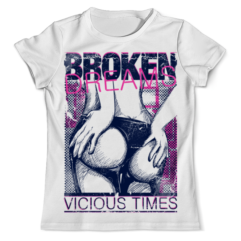 Printio Футболка с полной запечаткой (мужская) Broken dreams printio футболка с полной запечаткой мужская broken heart