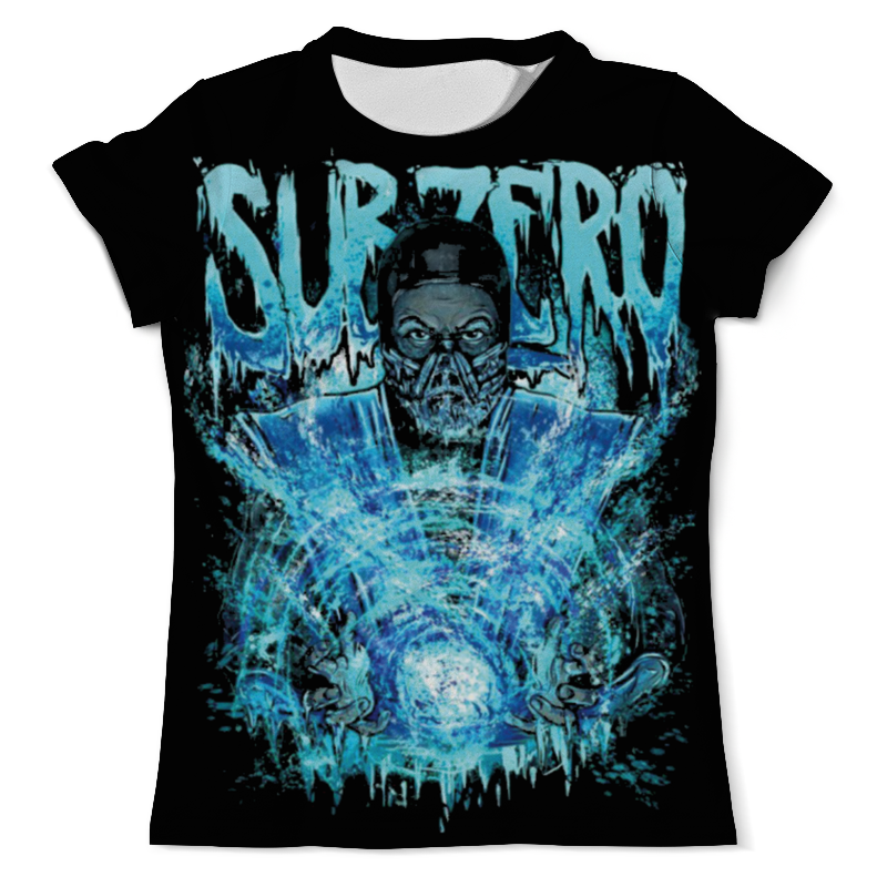 printio футболка с полной запечаткой для мальчиков sub zero Printio Футболка с полной запечаткой (мужская) Sub zero