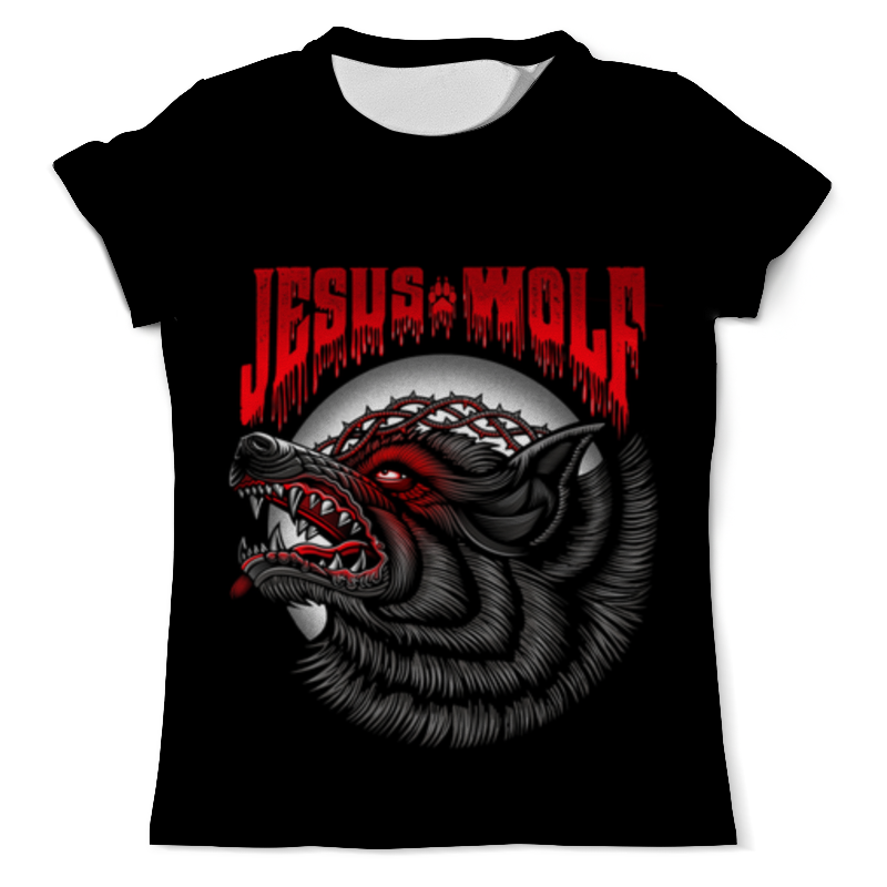 Printio Футболка с полной запечаткой (мужская) Jesus wolf printio футболка с полной запечаткой мужская jesus christ