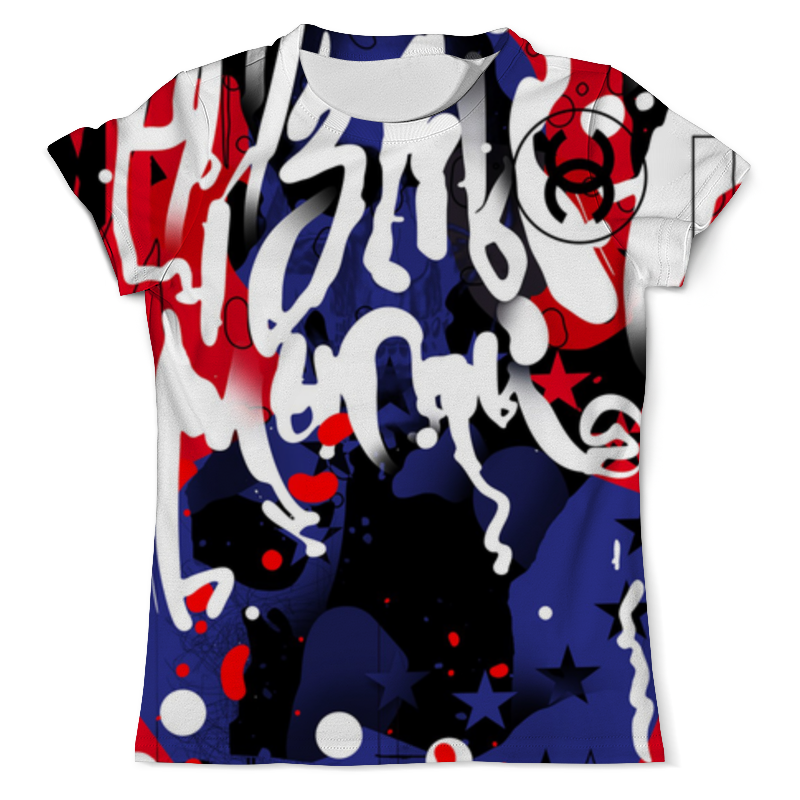 Printio Футболка с полной запечаткой (мужская) Абстракция