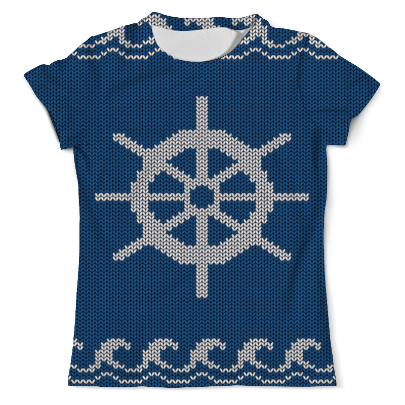 Printio Футболка с полной запечаткой (мужская) Морская тема printio футболка с полной запечаткой женская морская тема