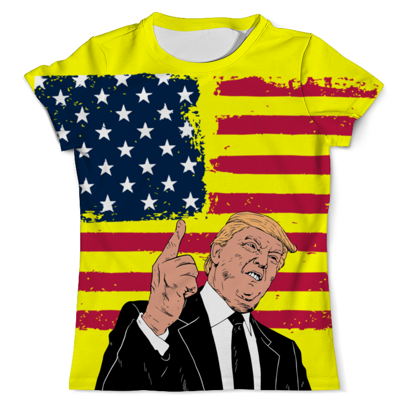 Printio Футболка с полной запечаткой (мужская) Дональд трамп printio футболка с полной запечаткой мужская трамп