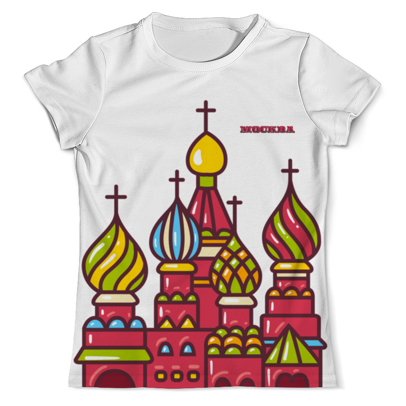 Printio Футболка с полной запечаткой (мужская) Москва printio футболка с полной запечаткой мужская московская область москва