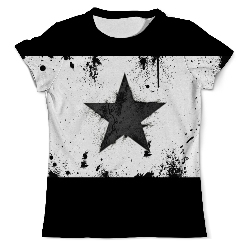 Printio Футболка с полной запечаткой (мужская) Звезда printio футболка с полной запечаткой мужская утренняя звезда