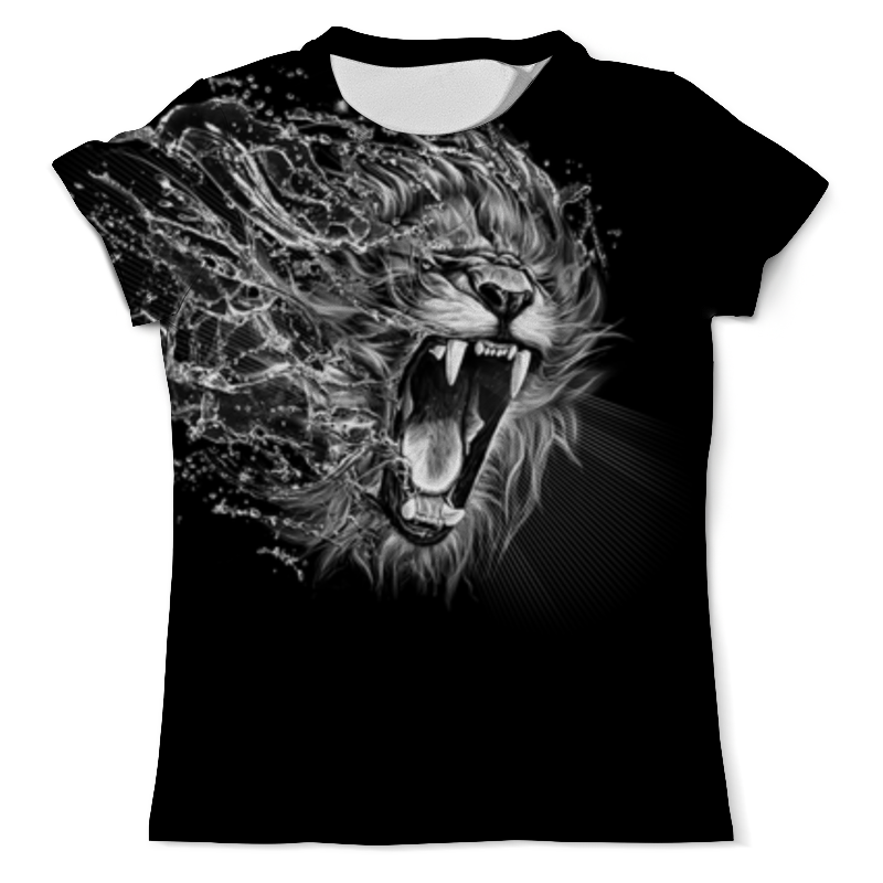 Printio Футболка с полной запечаткой (мужская) Lion (лев) printio футболка с полной запечаткой мужская the lion