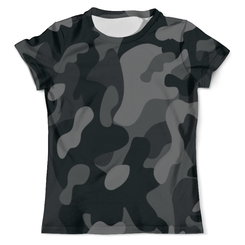 Printio Футболка с полной запечаткой (мужская) Камуфляж