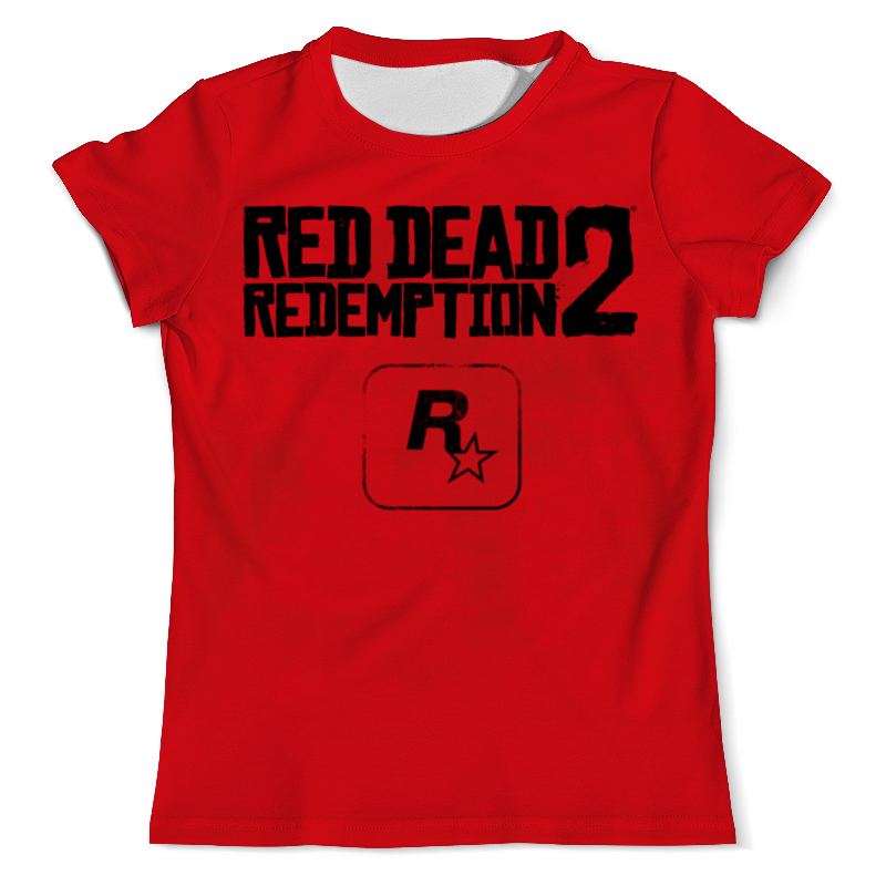 Printio Футболка с полной запечаткой (мужская) Red dead redemtion game printio лонгслив red dead redemtion game