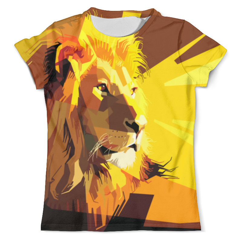 Printio Футболка с полной запечаткой (мужская) Царь зверей printio футболка с полной запечаткой мужская царь зверей 1