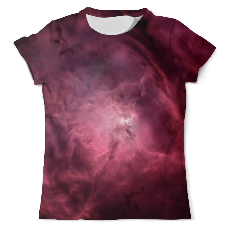 Printio Футболка с полной запечаткой (мужская) Космическая пыль printio футболка с полной запечаткой мужская космическая краска