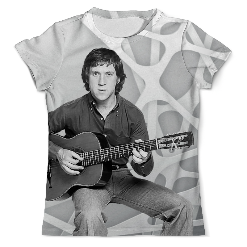 Printio Футболка с полной запечаткой (мужская) Я, конечно, вернусь... (высоцкий)