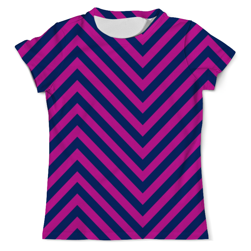 Printio Футболка с полной запечаткой (мужская) Фиолетовые полосы printio футболка с полной запечаткой для девочек фиолетовые полосы