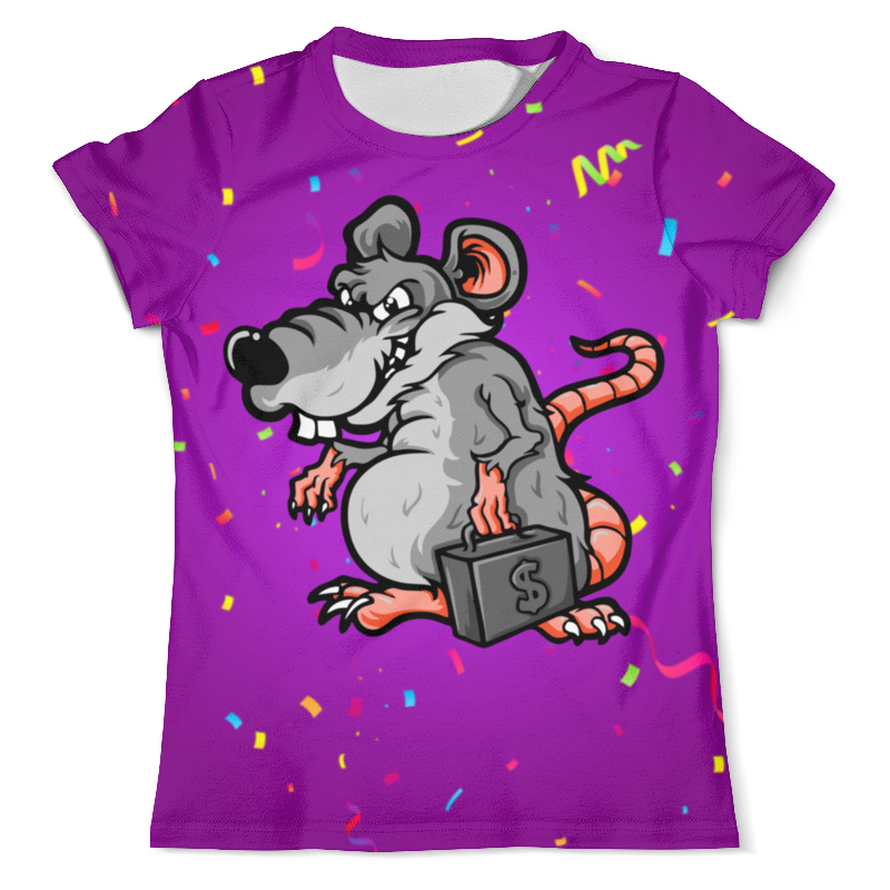 Printio Футболка с полной запечаткой (мужская) Year of the rat printio футболка с полной запечаткой женская year of the rat