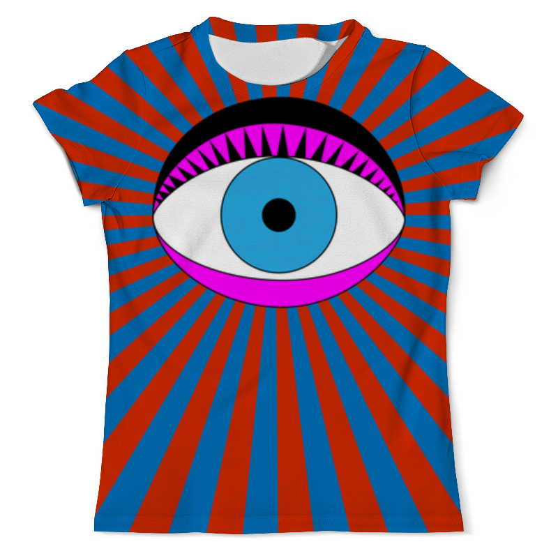 Printio Футболка с полной запечаткой (мужская) 3-й глаз мужская футболка сфинкс третий глаз 2xl темно синий