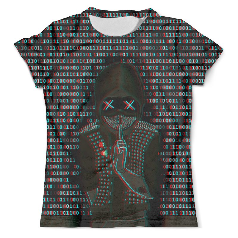 Printio Футболка с полной запечаткой (мужская) Watch dogs 2_