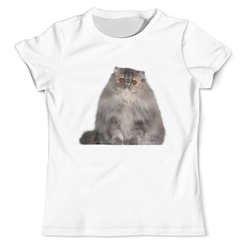 Printio Футболка с полной запечаткой (мужская) Кошка printio футболка с полной запечаткой мужская кошка показывает фак