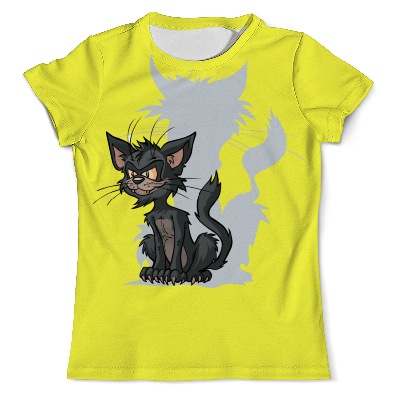 Printio Футболка с полной запечаткой (мужская) Смешной котик printio футболка с полной запечаткой мужская смешной котик