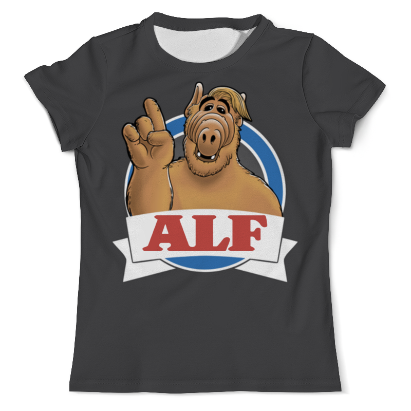 Printio Футболка с полной запечаткой (мужская) Alf printio футболка с полной запечаткой мужская alf