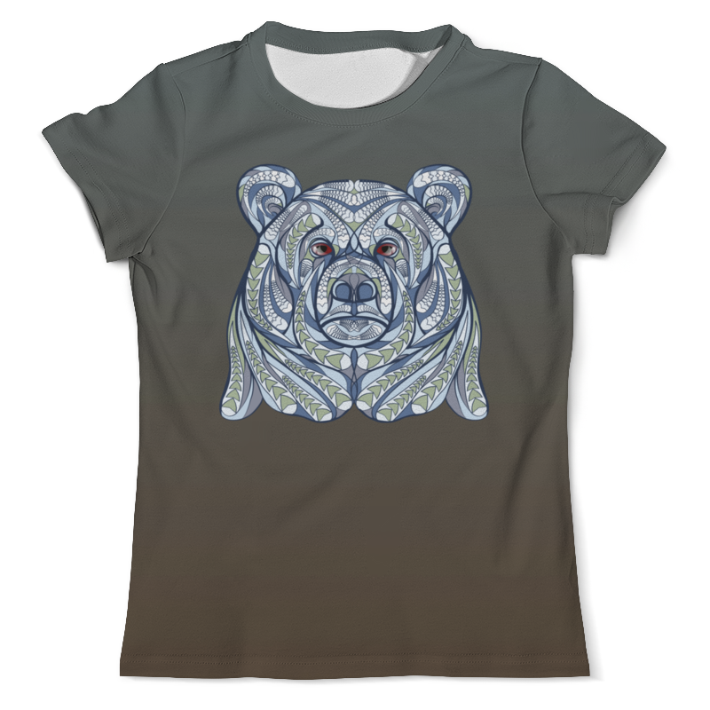 Printio Футболка с полной запечаткой (мужская) Ethnic bear printio футболка с полной запечаткой мужская blue bear