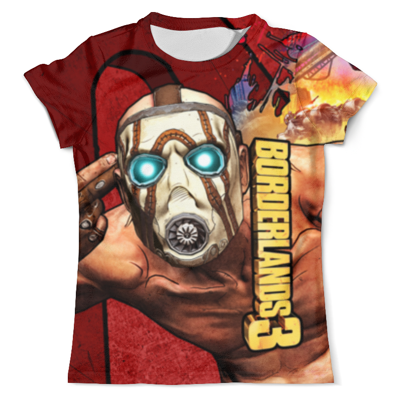 Printio Футболка с полной запечаткой (мужская) Borderlands