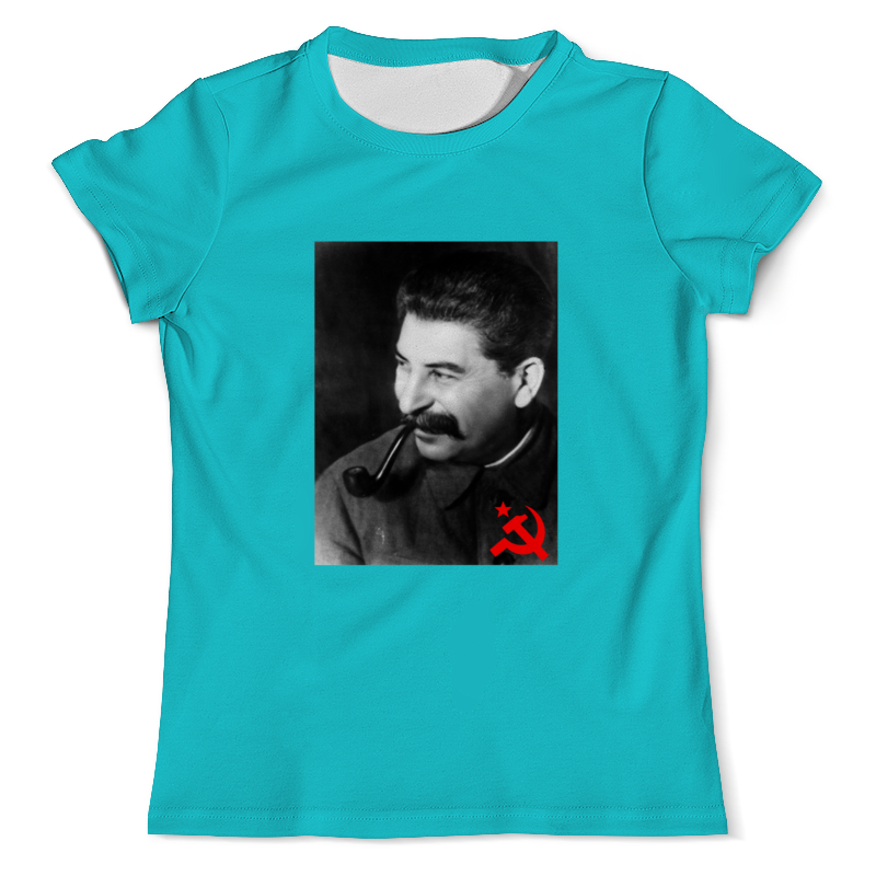 Printio Футболка с полной запечаткой (мужская) Сталин printio футболка с полной запечаткой мужская и в сталин