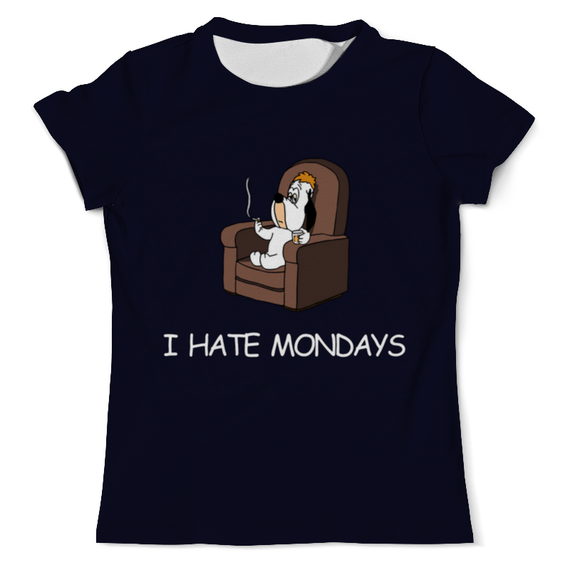 Printio Футболка с полной запечаткой (мужская) I hate mondays