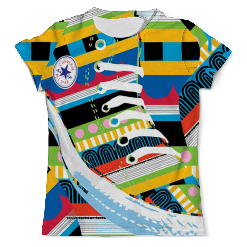 Printio Футболка с полной запечаткой (мужская) Абстракция